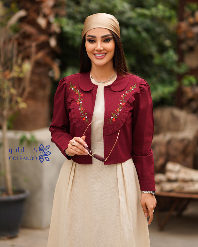 کت سارافون شقایق