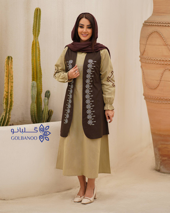 پیراهن سارافون دلسا