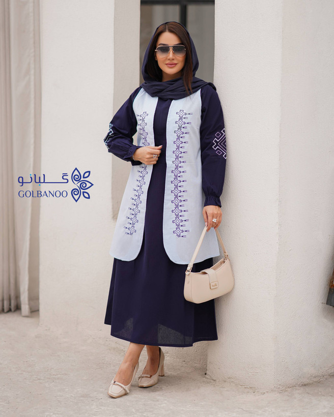 پیراهن سارافون دلسا