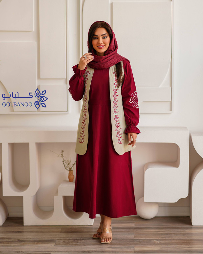 پیراهن سارافون دلسا