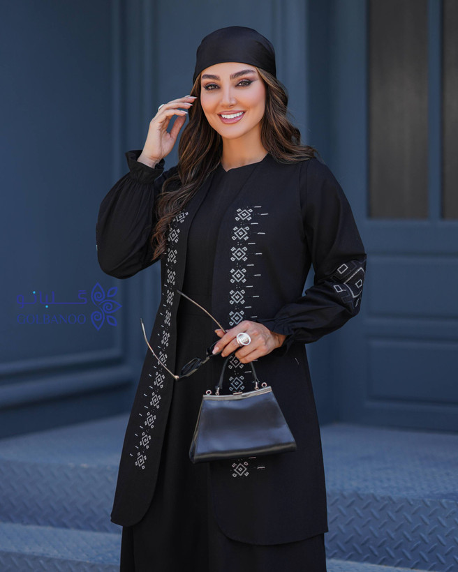 پیراهن سارافون دلسا