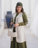 پیراهن سارافون دلسا