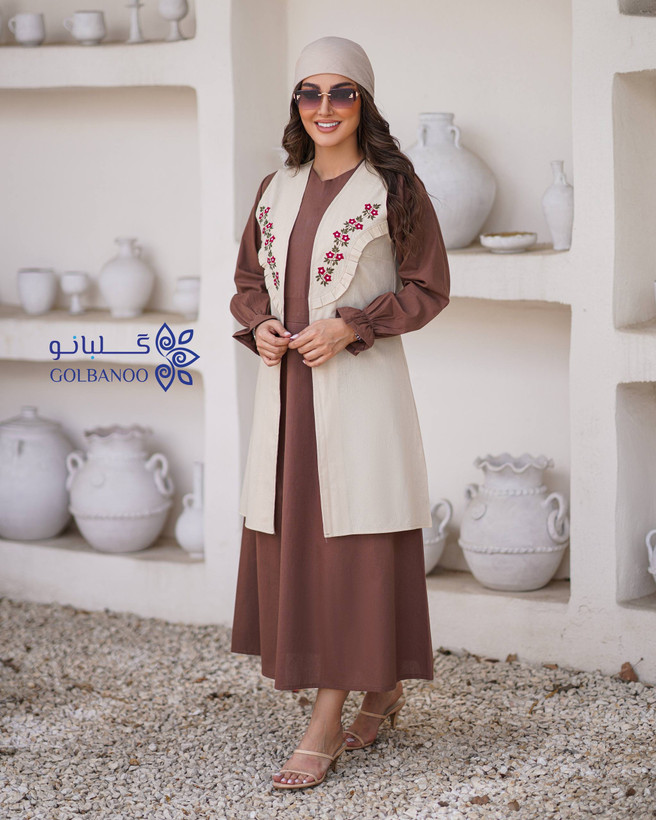 پیراهن سارافون شهرزاد