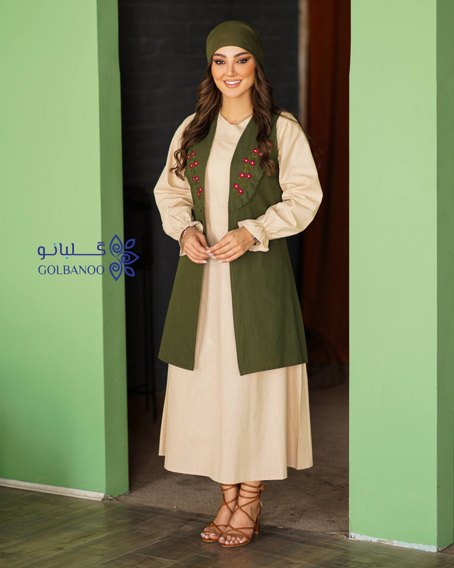 پیراهن سارافون شهرزاد