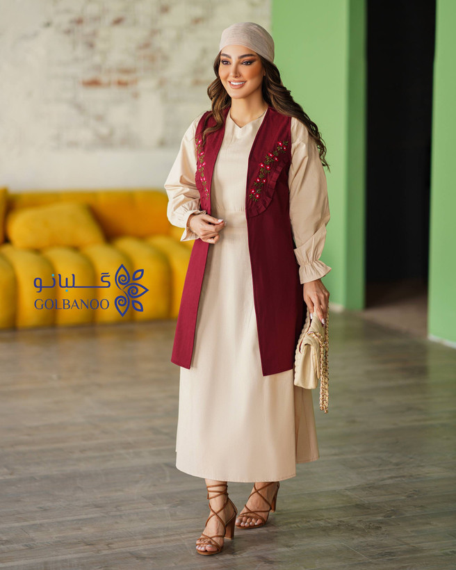 پیراهن سارافون شهرزاد