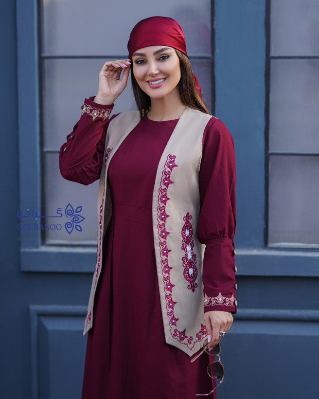 پیراهن سارافون دریا