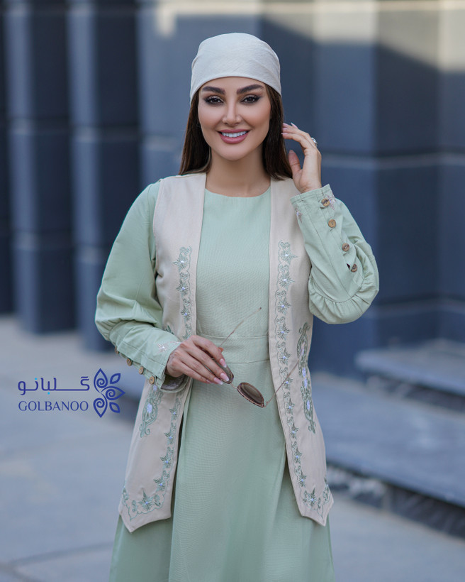 پیراهن سارافون دریا