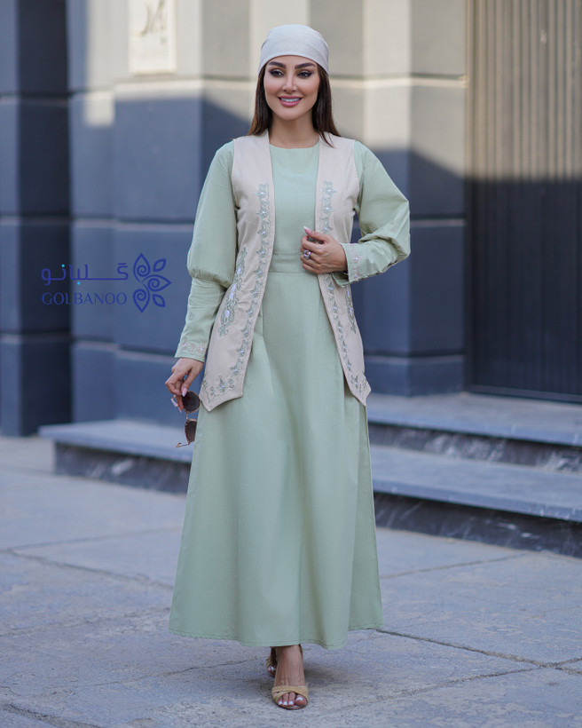 پیراهن سارافون دریا
