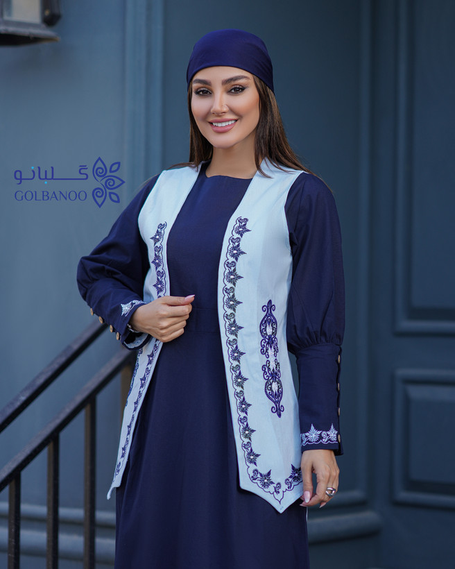 پیراهن سارافون دریا