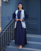 پیراهن سارافون دریا