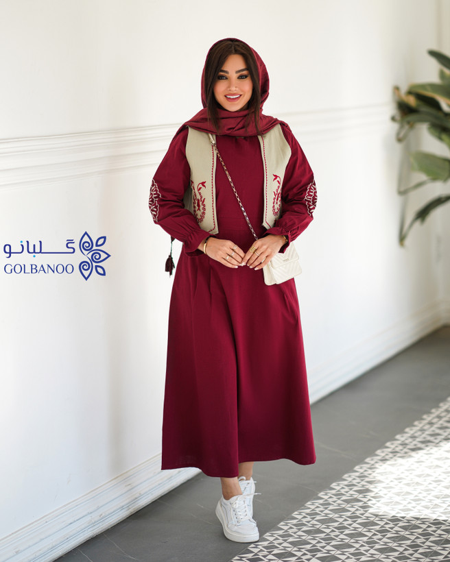 پیراهن ژیله بته جقه