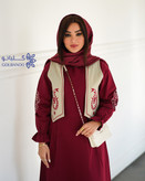 پیراهن ژیله بته جقه