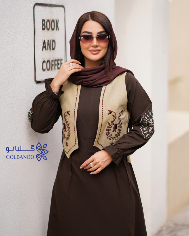پیراهن ژیله بته جقه