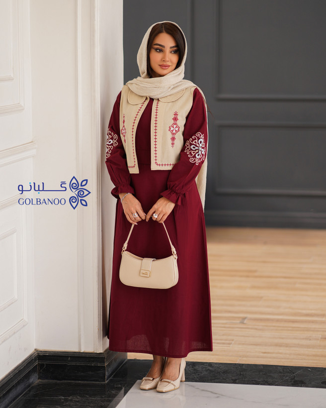پیراهن ژیله ترنم