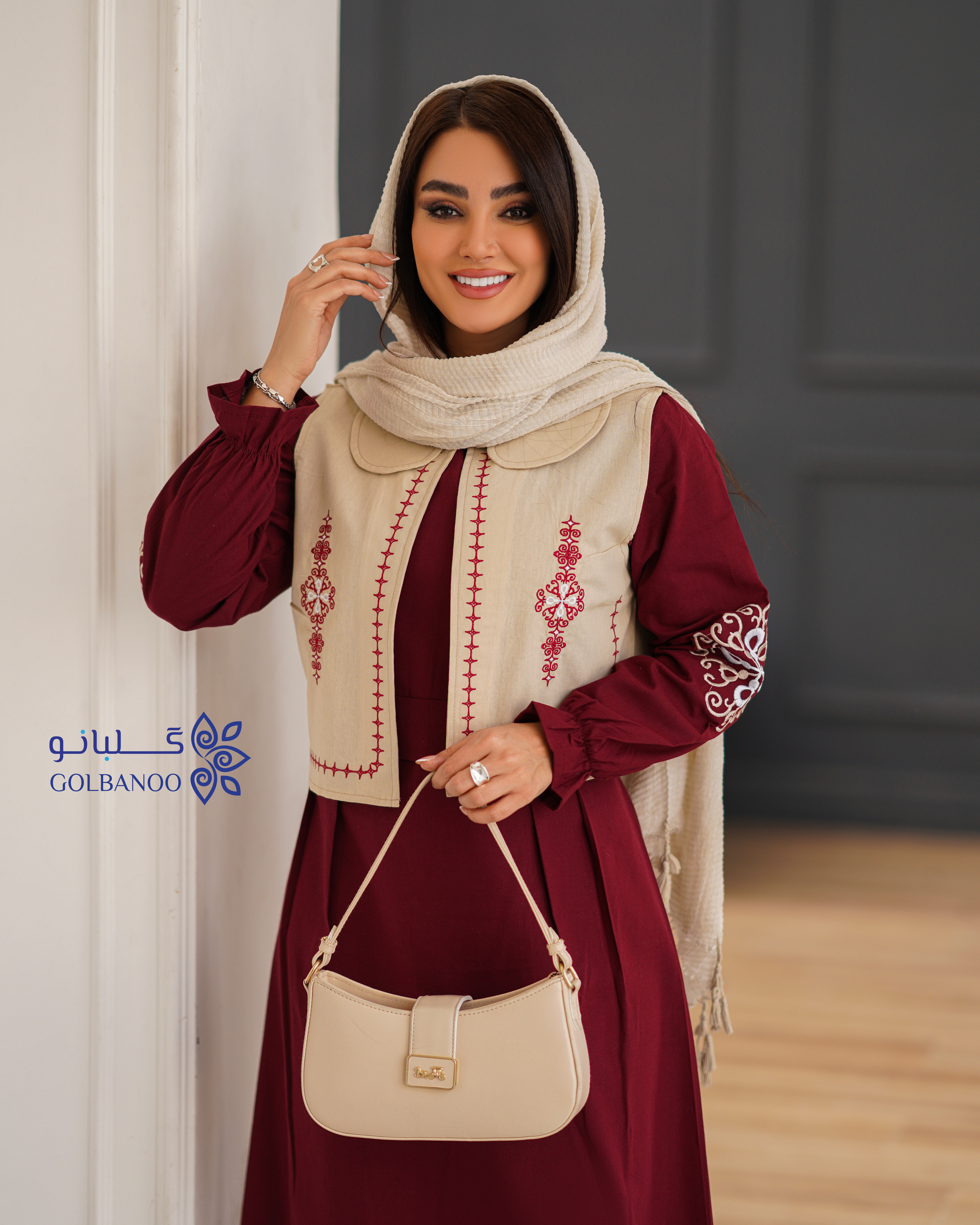 پیراهن ژیله ترنم