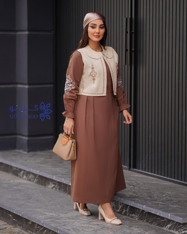 پیراهن ژیله ترنم