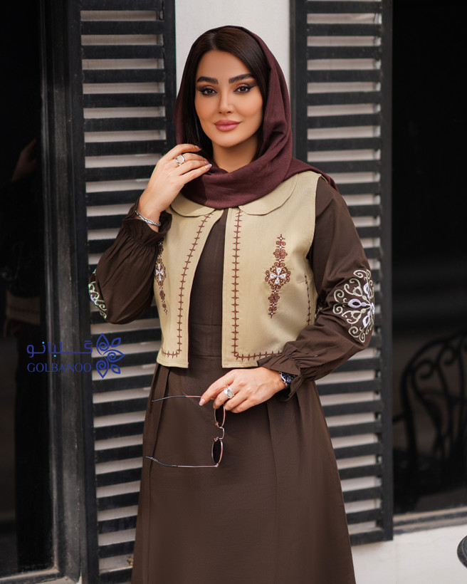 پیراهن ژیله ترنم