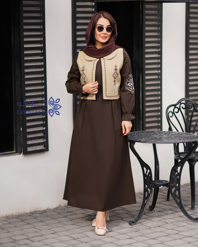 پیراهن ژیله ترنم