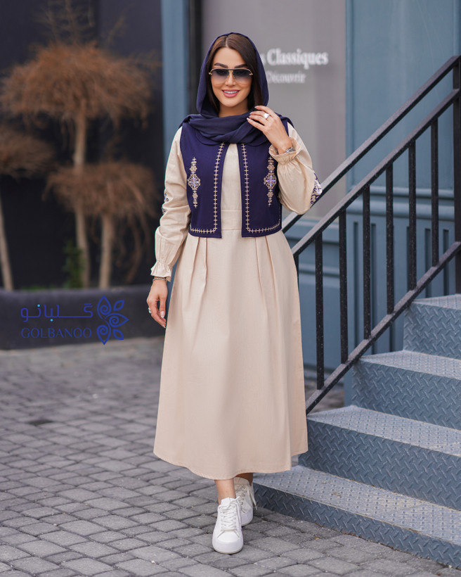 پیراهن ژیله ترنم