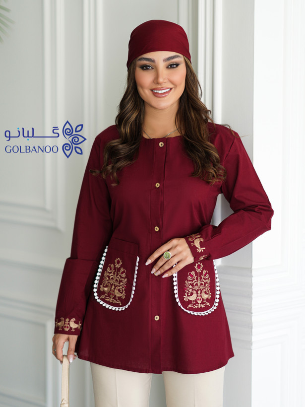 تونیک گلدوزی دلانا