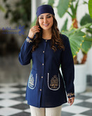 تونیک گلدوزی دلانا