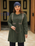 تونیک گلدوزی ساغر