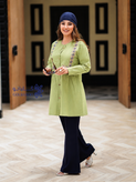 تونیک گلدوزی ساغر
