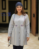 تونیک گلدوزی ساغر