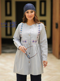 تونیک گلدوزی ساغر