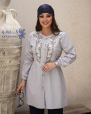 تونیک گلدوزی بابونه