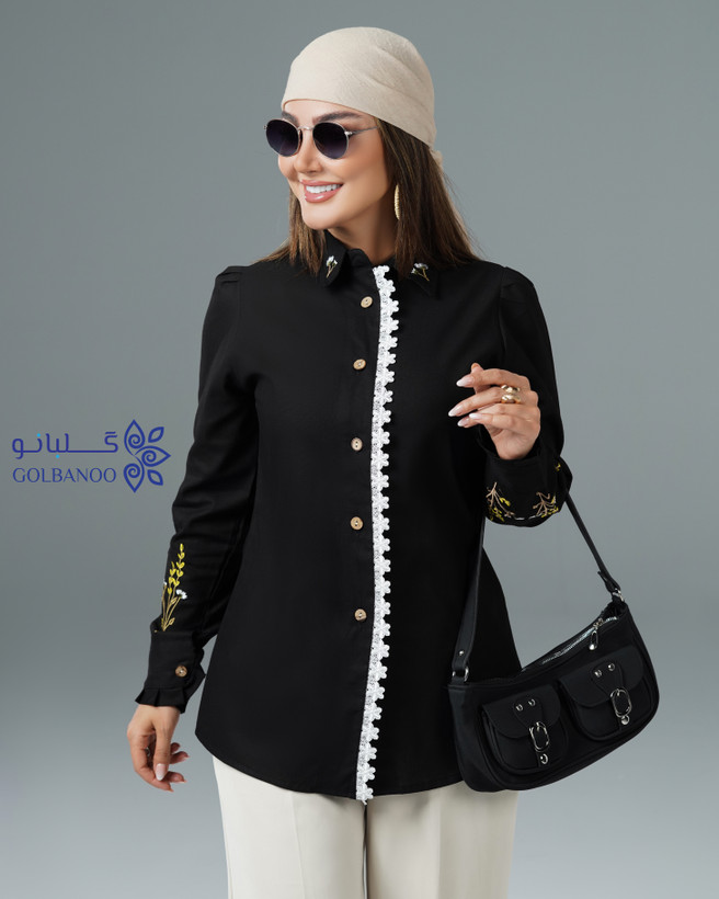 شومیز گلدوزی لیانا