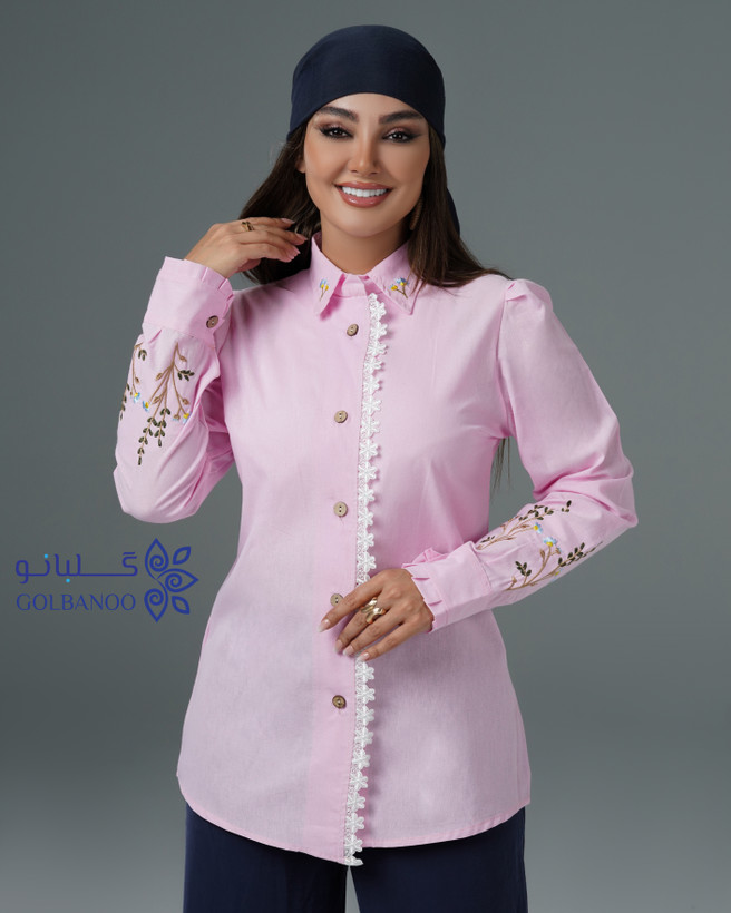 شومیز گلدوزی لیانا