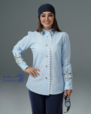 شومیز گلدوزی لیانا