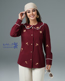 شومیز گلدوزی نهال