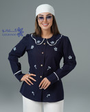 شومیز گلدوزی نهال