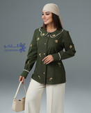 شومیز گلدوزی نهال