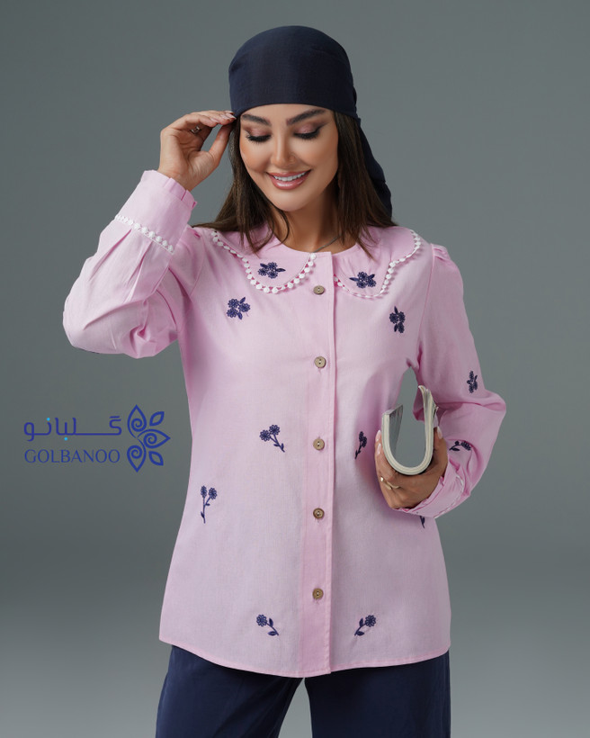 شومیز گلدوزی نهال