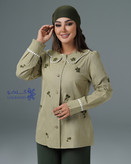 شومیز گلدوزی نهال