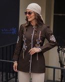 شومیز گلدوزی نیکی