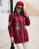 شومیز گلدوزی نیکی