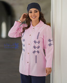 شومیز گلدوزی نیکی