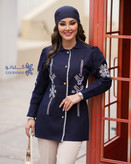 شومیز گلدوزی نیکی