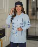 شومیز گلدوزی نیکی