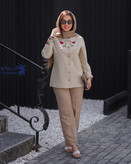 شومیز گلدوزی لاله