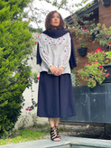شومیز گلدوزی دلناز