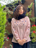 شومیز گلدوزی دلناز