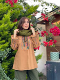 تونیک گلدوزی باران