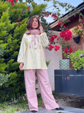 تونیک گلدوزی باران