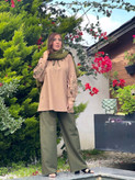 تونیک گلدوزی راز
