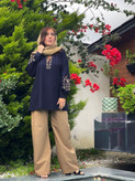 تونیک گلدوزی راز